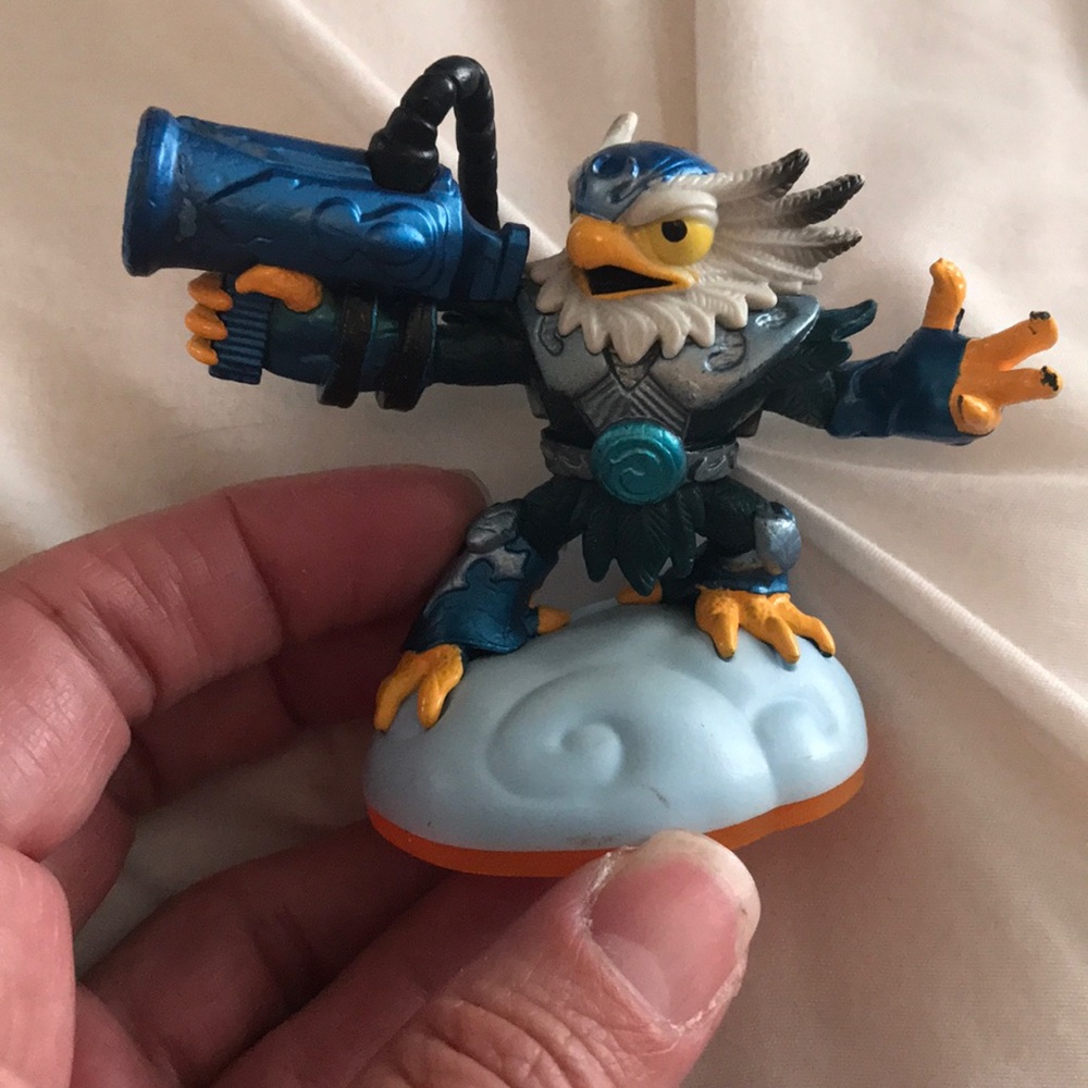 Jet Vac Skylanders character